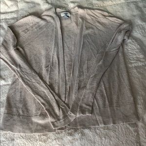 Light cardigan
